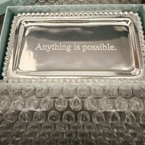 Mariposa Signature Statement Tray